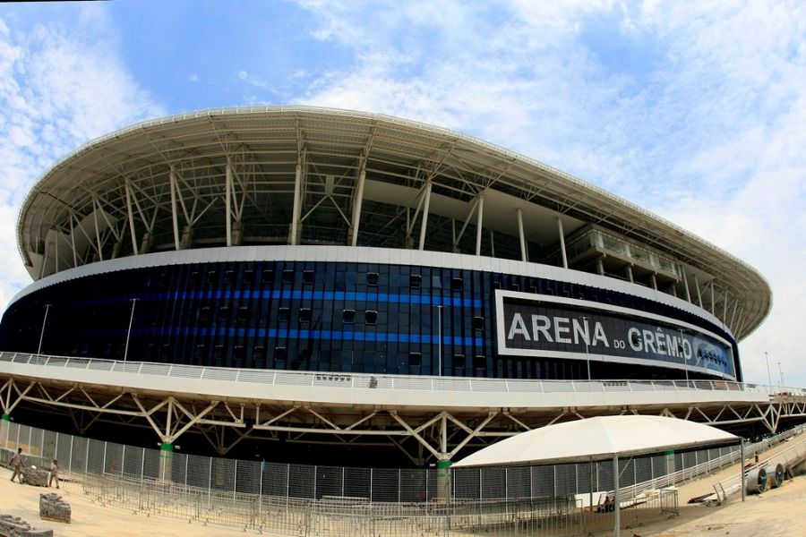 Evento aconteceria na nova Arena do Grêmio