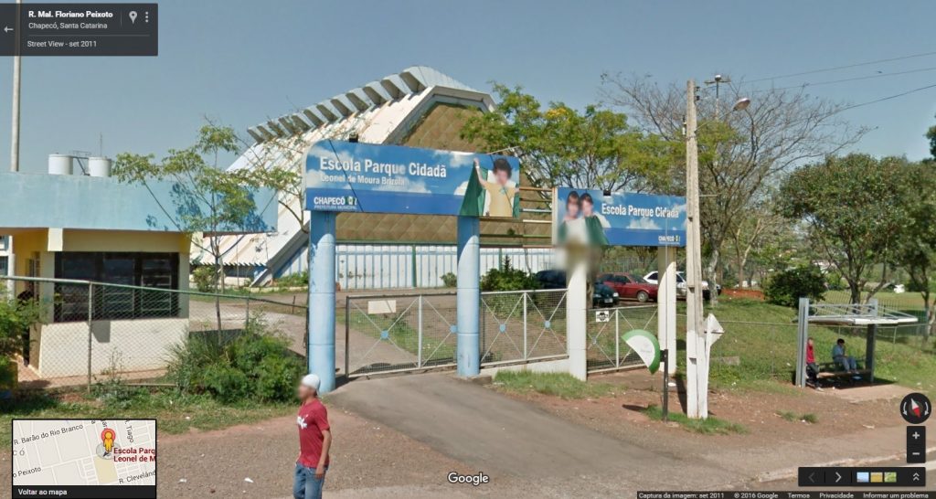 Escola Parque Cidadã Leonel de Moura Brizola bairro Bom Pastor