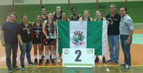 JASC 2015: Basquete Feminino garante troféu de segundo lugar