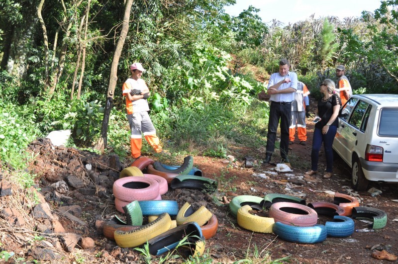 Prefeitura de Chapecó realiza recuperação de áreas degradadas