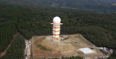Prefeito sanciona Lei que autoriza doação de área para instalação do novo Radar Meteorológico