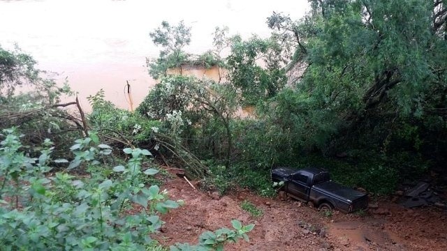 Pessoas possivelmente soterradas em Águas de Chapecó não se confirma