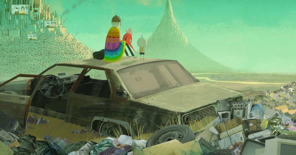 Animação brasileira “O Menino e o Mundo” concorre ao Oscar 2016