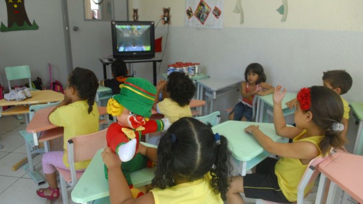 Projeto garante férias divertidas dentro da escola