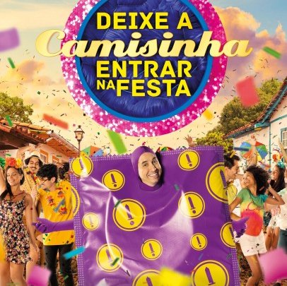 Carnaval: Com a prevenção na rua