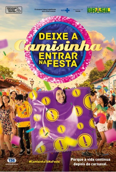 Carnaval: Com a prevenção na rua