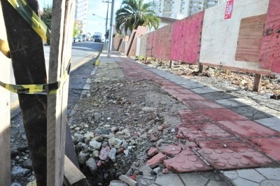 Nova Legislação Municipal proíbe obras que comprometam o asfalto ou o calçamento