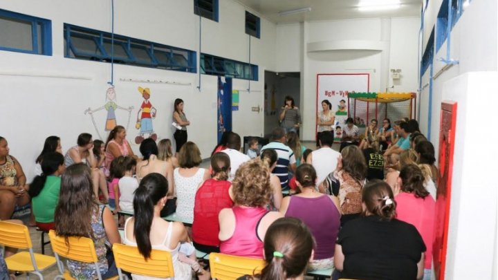 Aprendizagem: Educação leva a família para a escola