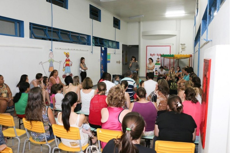 Aprendizagem: Educação leva a família para a escola