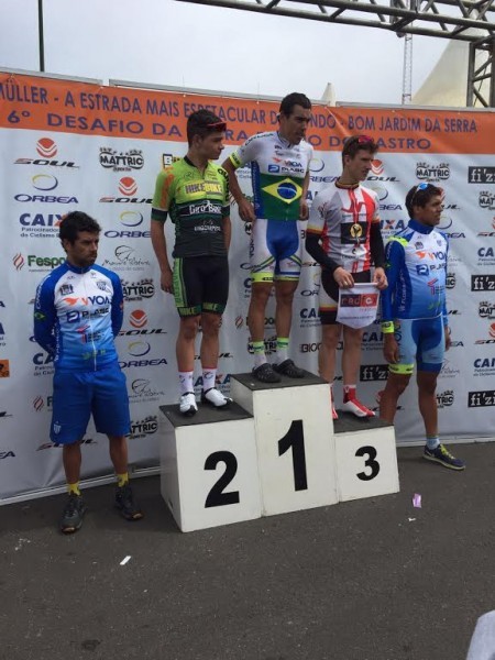 Ciclismo: Chapecoense é vice-campeão em Lauro Müller