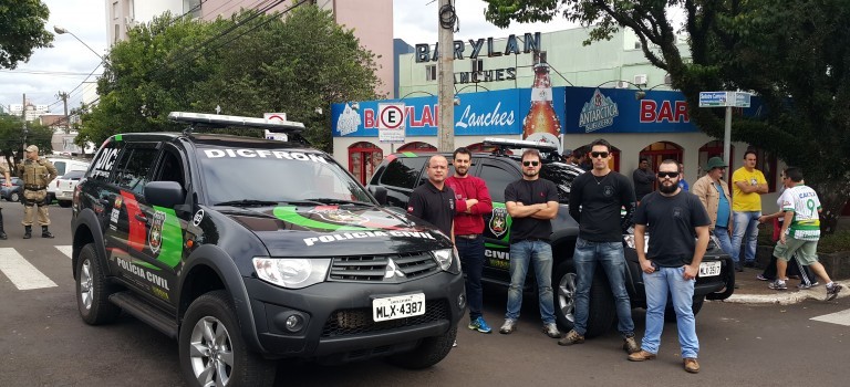 Polícia Civil integra equipe da segurança pública durante os movimentos sociais deste domingo