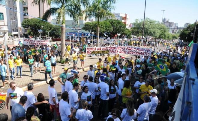 Prefeito Chapecó disciplina e garante realização de manifestos públicos