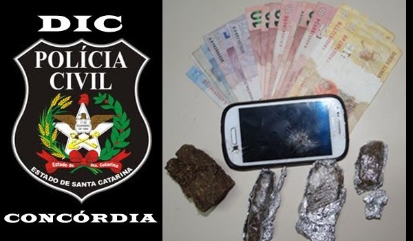 Polícia Civil prende homem por tráfico de drogas e apreende maconha no Oeste de SC