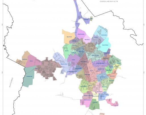 Decreto delimita novos bairros de Chapecó