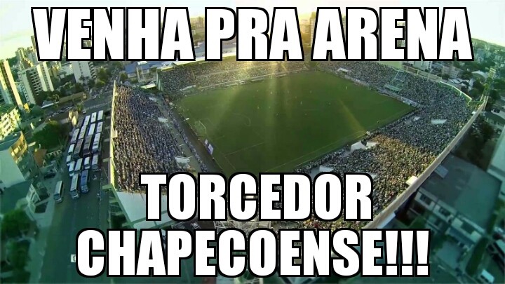 Chapecoense convoca torcida para buscar título do turno contra Criciúma – VEM PRA ARENA