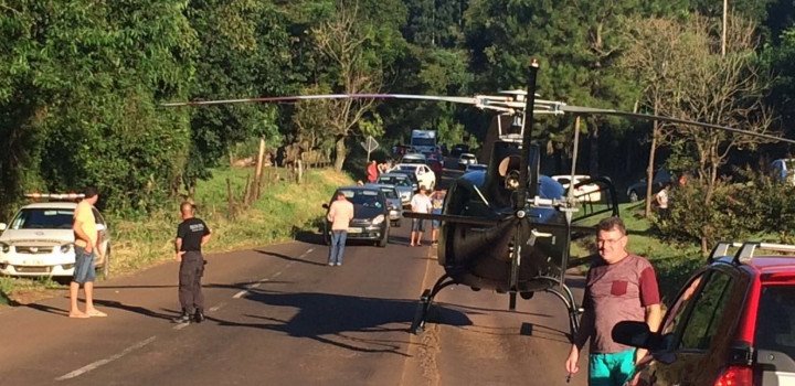 Acidente deixa uma pessoa morta na BR-283