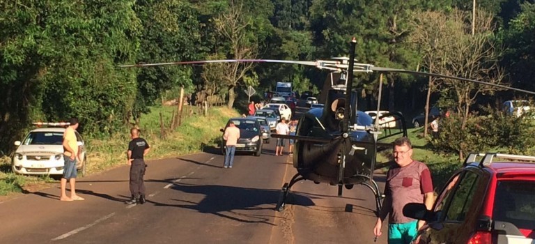 Acidente deixa uma pessoa morta na BR-283