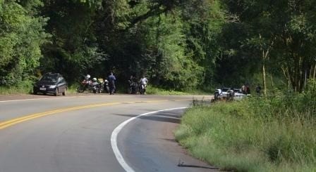 Motociclista gaúcho morre a caminho do Motocão em São Miguel do Oeste