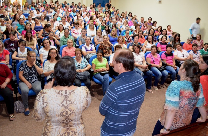 Um mês inteiro voltado às mulheres chapecoenses