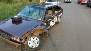 Após acidente motorista é preso embriagado próximo antiga Bondio