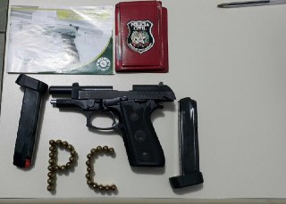 Polícia Civil cumpre mandado de busca e apreensão em uma empresa de vigilância de Caibi