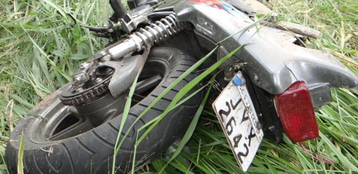 Motociclista morre em saída de pista na BR-163 na linha Guataparema