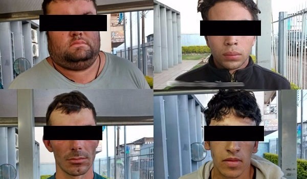 Polícia prende quatro envolvidos em tráfico internacional de drogas