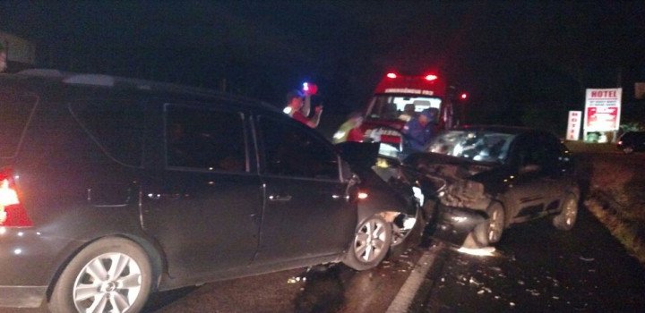 Motorista de Chapecó morre em acidente na BR-470