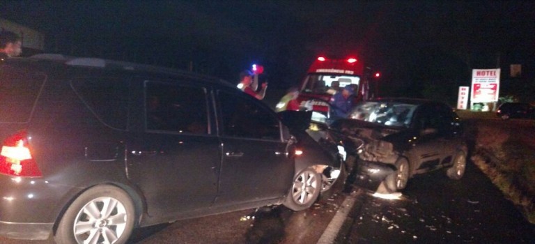 Motorista de Chapecó morre em acidente na BR-470