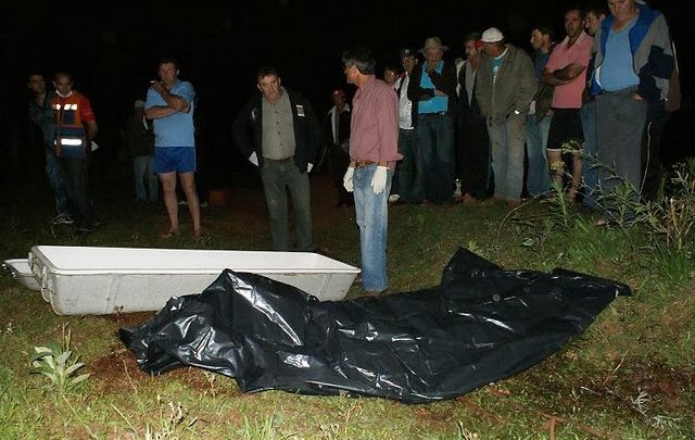 Homem morre em Bombinhas SC após levar uma chifrada na região do tórax