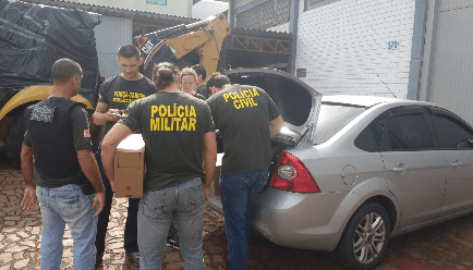 GAECO deflagra operação “Patrola II” em Chapecó