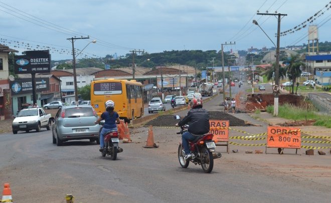 Alterações no trânsito nesta terça-feira em Chapecó – Contorno Viário Oeste