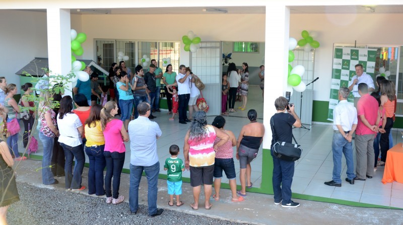 CEIM: Comunidade recebe nova estrutura no loteamento Dom José Gomes