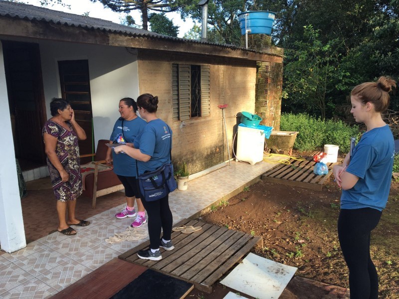 Mutirões contra a dengue e de atenção à saúde da mulher movimentam o sábado em Chapecó