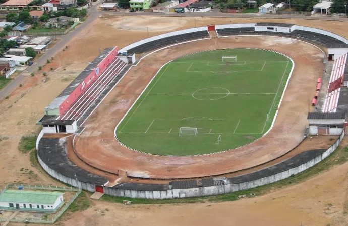 Estádio do 1º jogo da Chapecoense pela copa do Brasil 2016 terá reformas