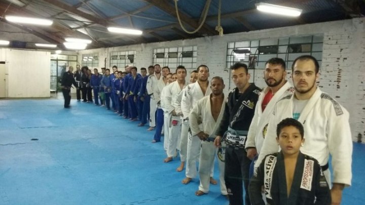 Judô e Jiu-Jitsu realizam treino conjunto