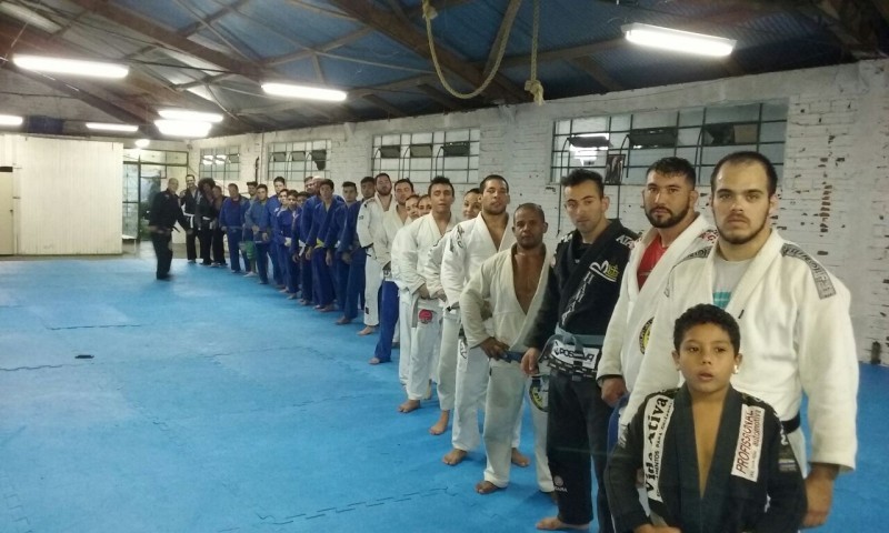 Judô e Jiu-Jitsu realizam treino conjunto