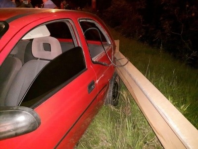 Após acidente de trânsito, PM recupera veículo roubado no Santo Antonio