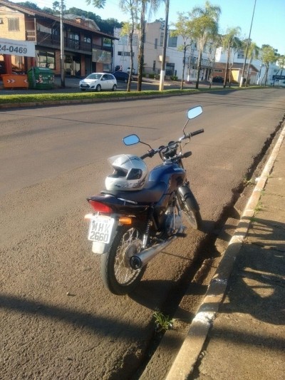 Homem alega ter comprado moto sem saber que era furtada bairro Palmital