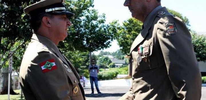 Toma posse novo comandante da 9ª Região de Polícia Militar