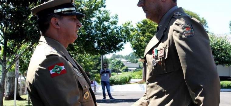Toma posse novo comandante da 9ª Região de Polícia Militar