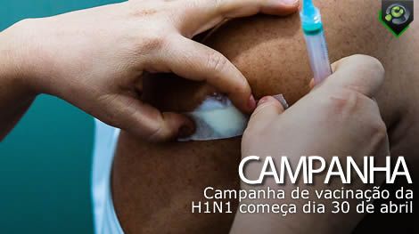 Sábado será dia D de Campanha de Vacina