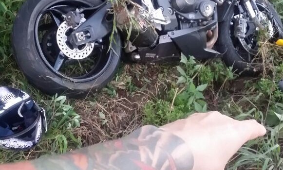 Mulher de 23 anos de Chapecó morre em acidente com motos na 282 em Xaxim