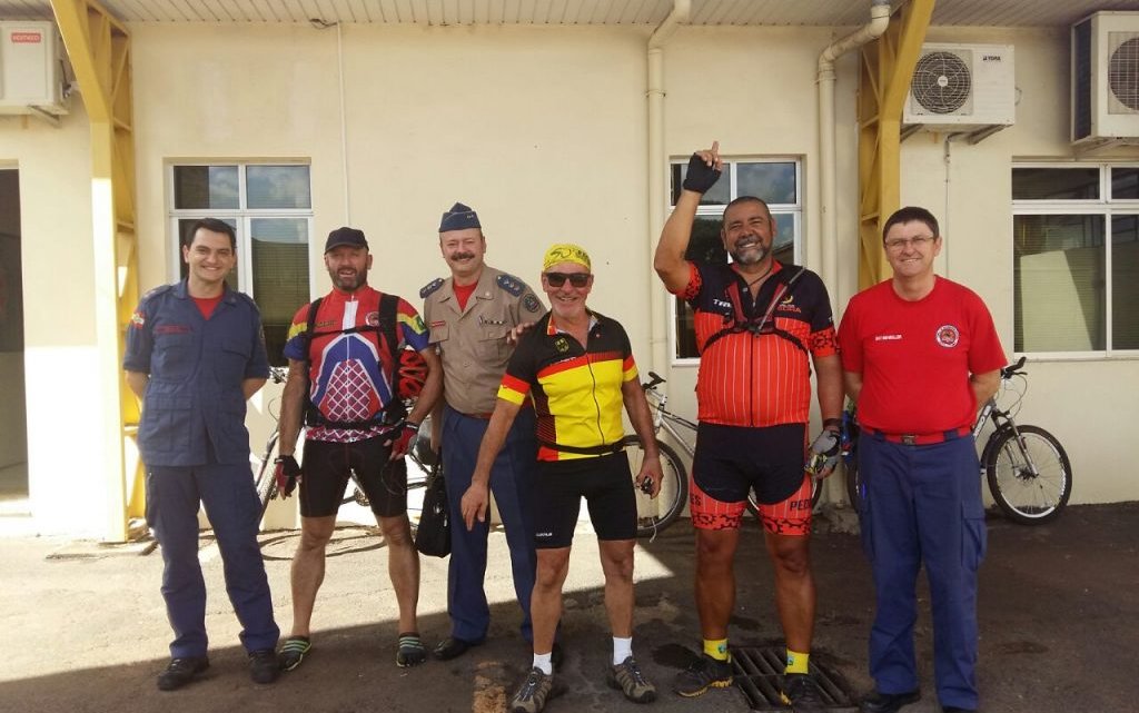 Ciclistas percorrem o Estado em busca da criação de uma rota de turismo religioso