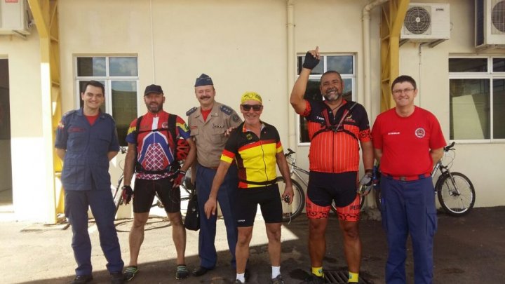 Ciclistas percorrem o Estado em busca da criação de uma rota de turismo religioso