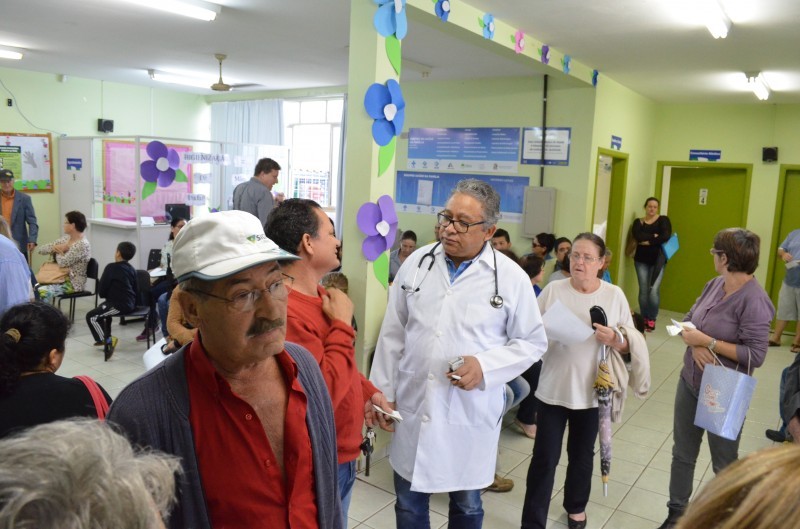 Inicia Campanha de Vacina da Gripe em Chapecó