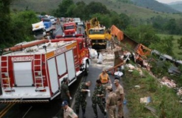 Proprietário de caminhão envolvido na tragédia da BR-282 foi a júri