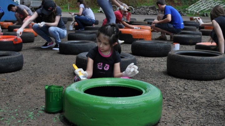 Projeto Reciclar é Viver realizará pedágio solidário em Chapecó