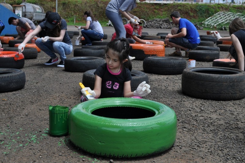 Projeto Reciclar é Viver realizará pedágio solidário em Chapecó