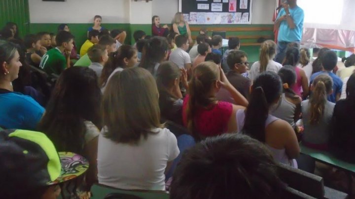 Projeto desperta o interesse dos alunos pela escola